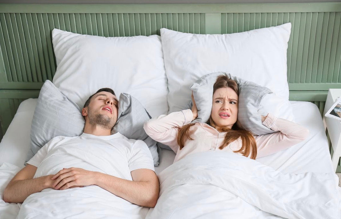 Loud snoring and family sleep: How to restore peace at night