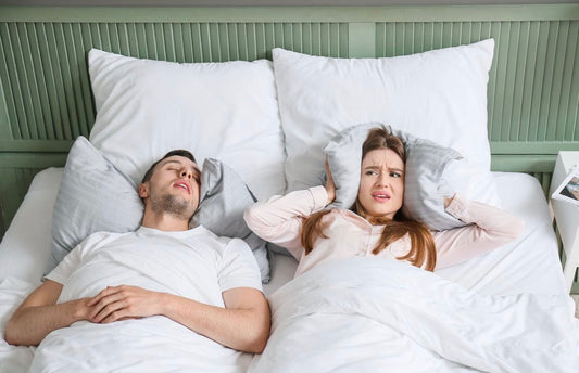 Loud snoring and family sleep: How to restore peace at night